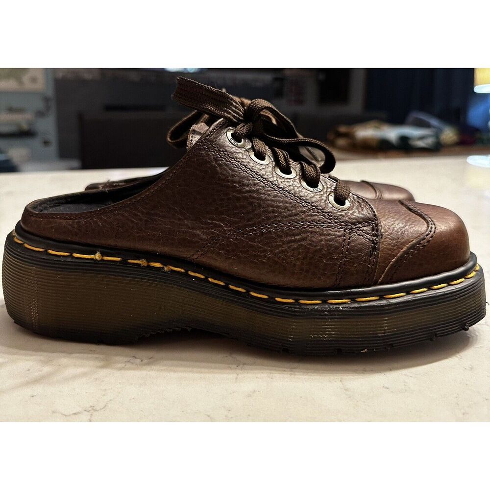 🅾️sold elsewhere⭕️Vintage Dr Martens 9936 Made in England Mule 90's Sz UK 5 US - Picture 5 of 14